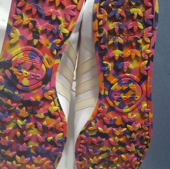 Adidas Samoa rainbow RARE 2014 Pride White sneaker - Picture 3 of 8